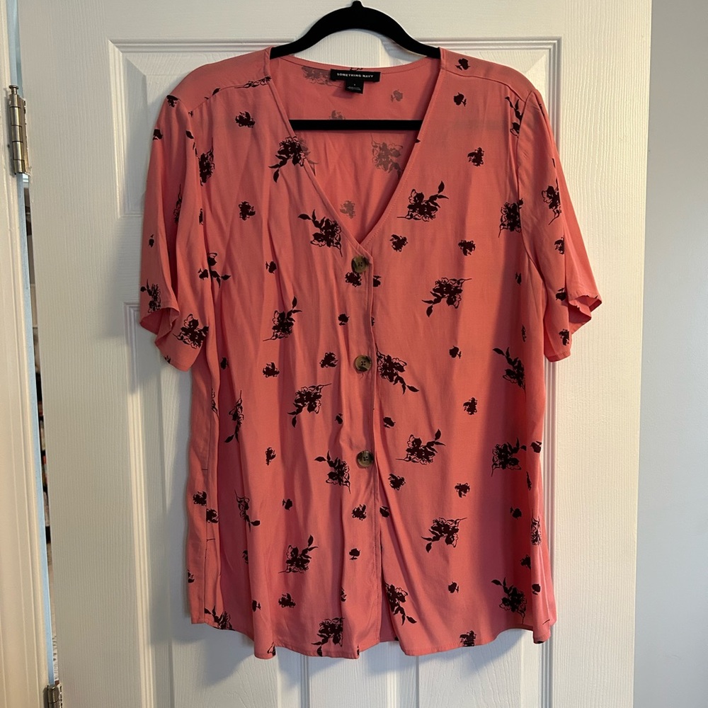 Something navy top